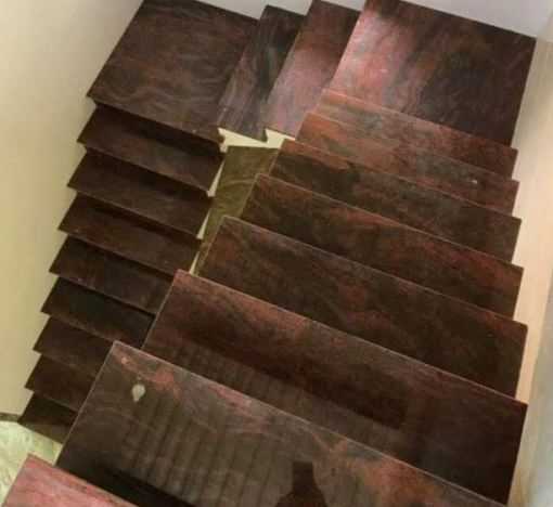 Đá Granite Hoa Cương Đỏ Sa Mạc đậm - 15