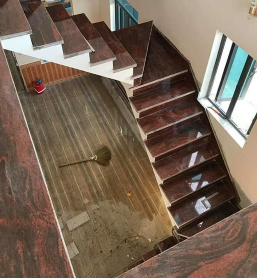 Đá Granite Hoa Cương Đỏ Sa Mạc đậm - 17