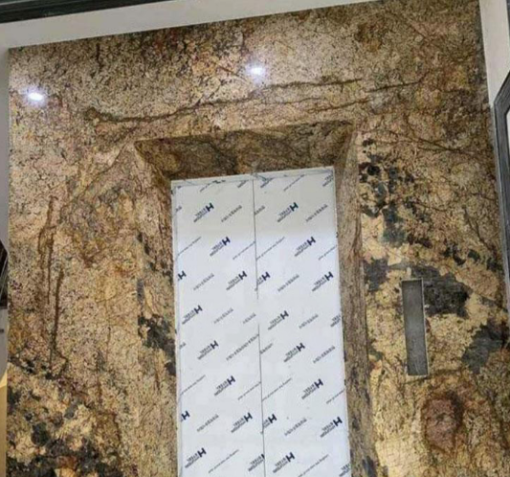 Đá Granite Hoa Cương Alaska Gold - 5