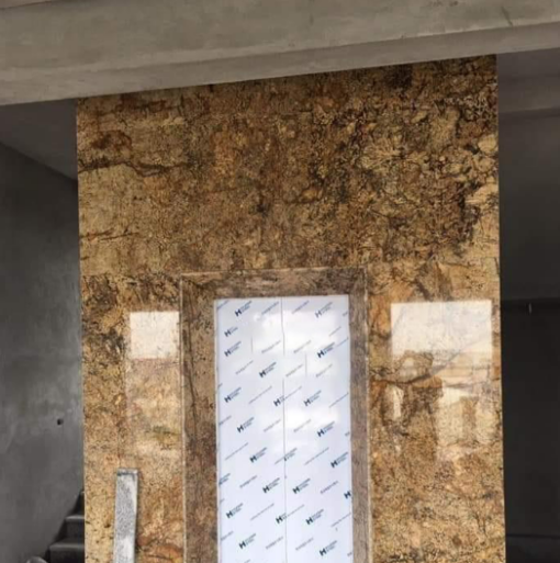 Đá Granite Hoa Cương Alaska Gold - 7