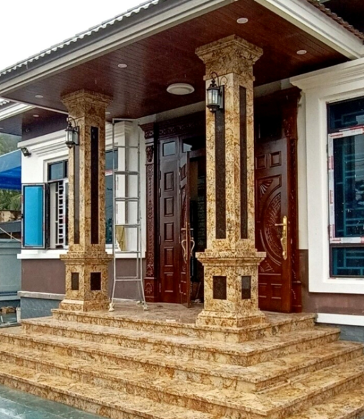 Đá Granite Hoa Cương Alaska Gold - 19