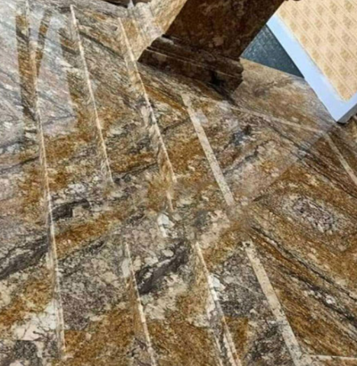 Đá Granite Hoa cương Amani Gold vàng xéo - 7