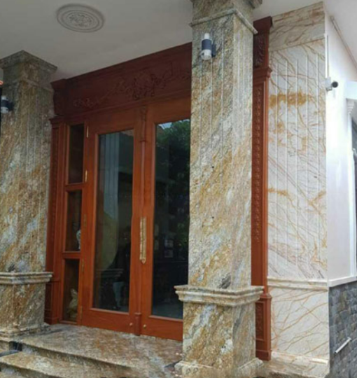 Đá Granite Hoa cương Amani Gold vàng xéo - 13