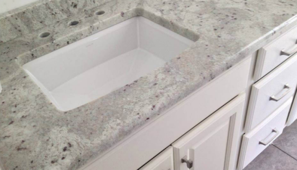 Đá Granite Hoa Cương Andromeda White Trắng - 7