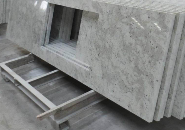 Đá Granite Hoa Cương Andromeda White Trắng - 9