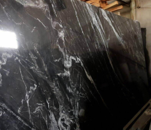Đá Granite hoa cương đen Black Forest GS - 19