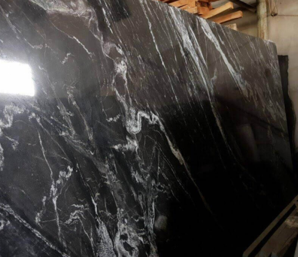 Đá Granite hoa cương đen Black Forest GS - 9