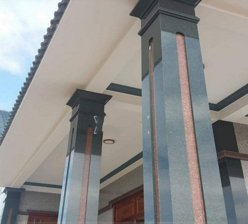 Đá Granite Hoa Cương Đen Bông Lài - 5