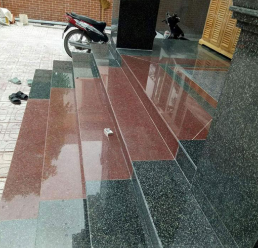 Đá Granite Hoa Cương Đen Bông Lài - 9