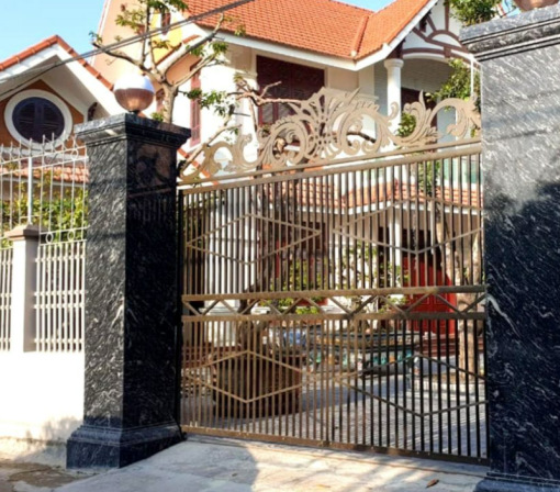 Đá Granite Hoa Cương Đen Rừng - 7