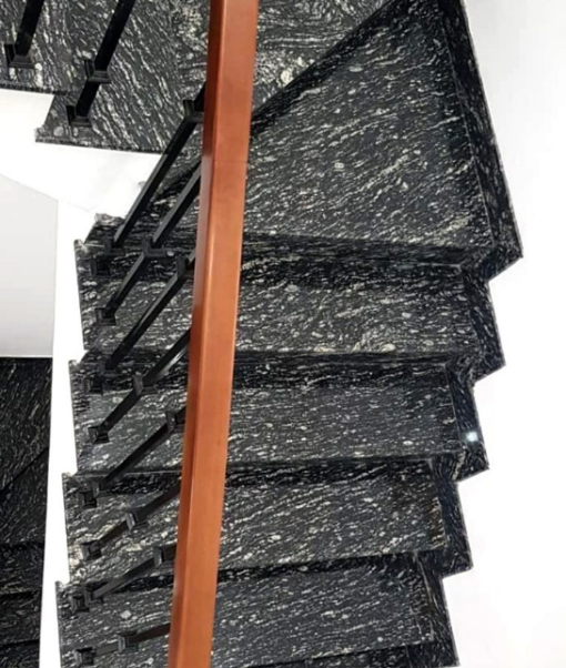 Đá Granite Hoa Cương Đen Rừng - 11