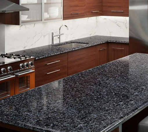 Đá Granite Hoa Cương đen Sông Hinh - 3