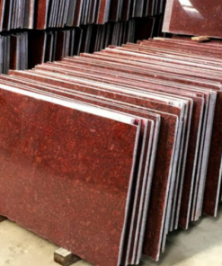 Đá Granite Hoa Cương Đỏ ruby Ấn Độ bông lớn - 16 Đá Granite Hoa Cương Đỏ ruby Ấn Độ bông lớn - 15