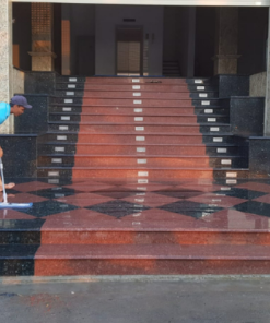 Đá Granite Hoa Cương Đỏ ruby Ấn Độ bông lớn - 20 Đá Granite Hoa Cương Đỏ ruby Ấn Độ bông lớn - 19