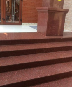 Đá Granite Hoa Cương Đỏ ruby Ấn Độ bông lớn - 22 Đá Granite Hoa Cương Đỏ ruby Ấn Độ bông lớn - 21