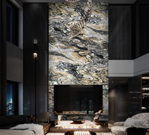 Đá Granite Hoa Cương Fusion Gold - 9