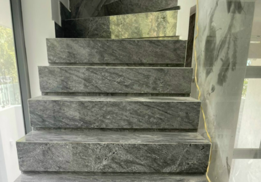 Đá Granite Hoa Cương Glitter Grey - 3