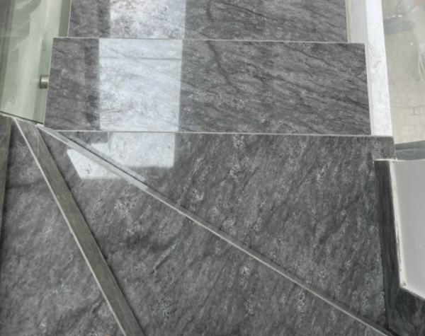 Đá Granite Hoa Cương Glitter Grey - 5