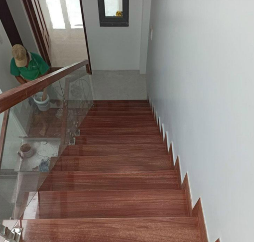 Đá Granite hoa cương Rose Wood đỏ nâu - 3