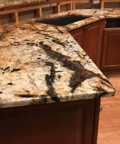 Đá Granite hoa cương Splendour Gold - 20 Đá Granite hoa cương Splendour Gold - 19