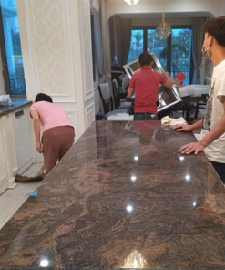 Đá Granite Hoa Cương Tím Sa Mạc - 13