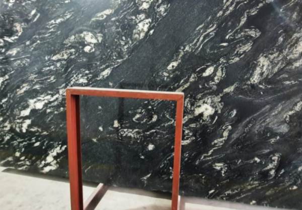 Đá Granite hoa cương Titanium Black - 7