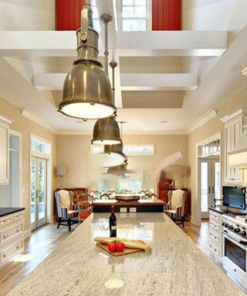 Đá Granite hoa cương Trắng Sa Mạc vân xéo - 9