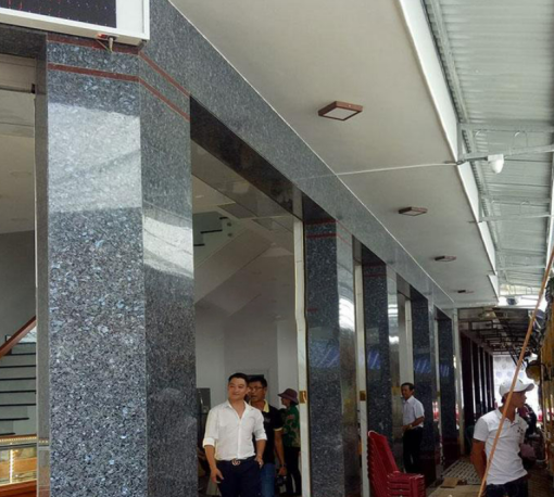 Đá Granite Hoa cương Xà Cừ Xám - 7