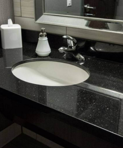 Đá hoa cương đen Kim sa Bắp - 8 Đá hoa cương đen Kim sa Bắp - 7