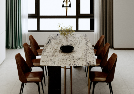 Đá Granite hoa cương White Martin - 3