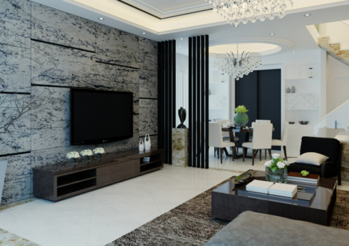 Đá Granite hoa cương White Martin - 5