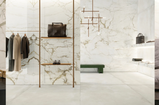 Đá Marble Calacatta Macchia Vecchia - 7