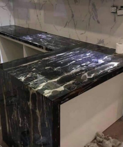 Đá Marble Đen Ngân Hà - 8 Đá Marble Đen Ngân Hà - 7