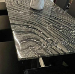 Đá Marble Đen Vân Mây - 10 Đá Marble Đen Vân Mây - 9
