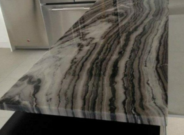 Đá Marble Mercury Black - 3