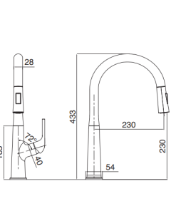 Vòi rửa bát Kluger KLF0002C - 18 Vòi rửa bát Kluger KLF0002C - 17