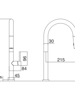 Vòi rửa bát Kluger KLF0010C - 18 Vòi rửa bát Kluger KLF0010C - 17