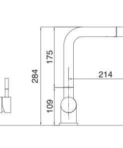 Vòi rửa bát Kluger KLF0013C - 20 Vòi rửa bát Kluger KLF0013C - 19