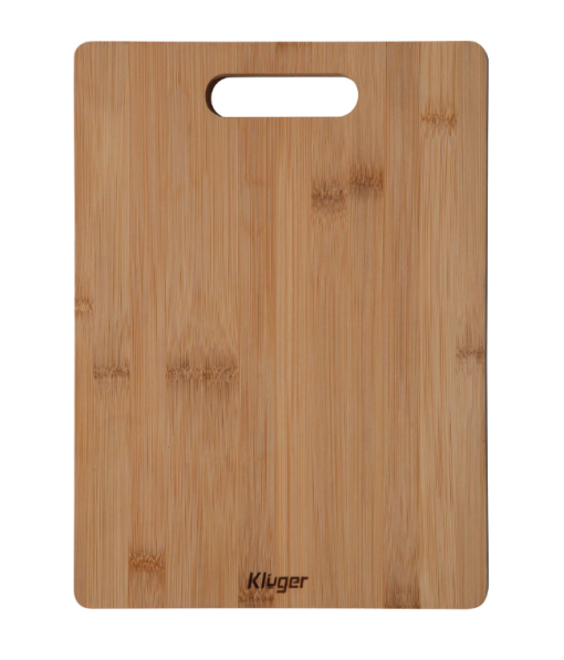 Thớt gỗ tre Kluger KCB-104W - 1