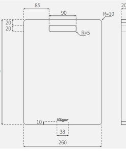 Thớt gỗ tre Kluger KCB-104W - 16 Thớt gỗ tre Kluger KCB-104W - 15