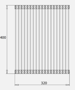 Giá để đồ inox Kluger KRM-01 - 16 Giá để đồ inox Kluger KRM-01 - 15