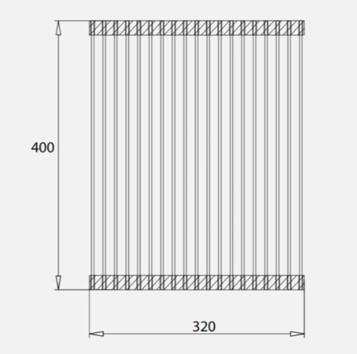 Giá để đồ inox Kluger KRM-01 - 3