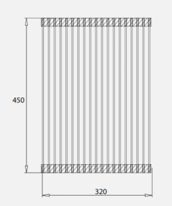 Giá để đồ inox Kluger KRM-02 - 16 Giá để đồ inox Kluger KRM-02 - 15