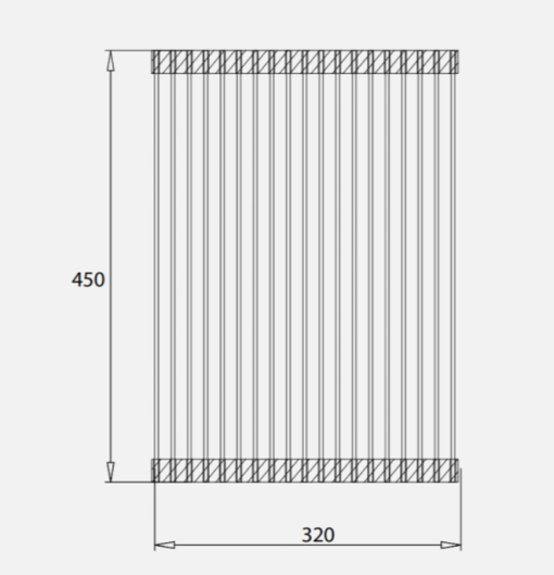 Giá để đồ inox Kluger KRM-02 - 3