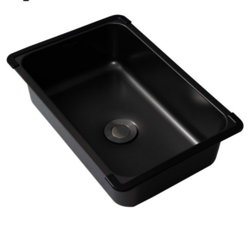 Chậu rửa nhỏ inox Kluger KSWB-401FB - 9