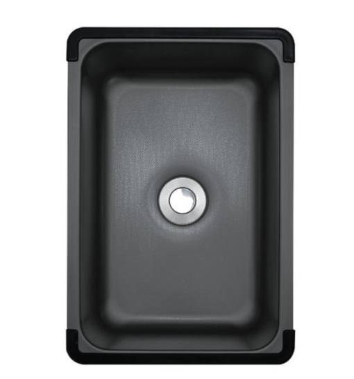 Chậu rửa nhỏ inox Kluger KSWB-401FB - 1