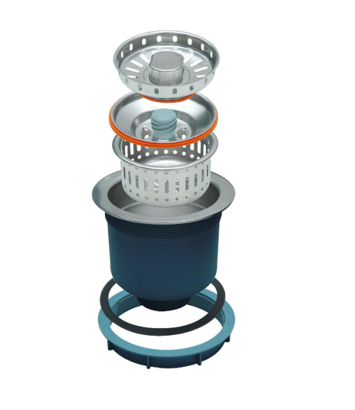 Bát rác inox Kluger KS-501DN145 - 1