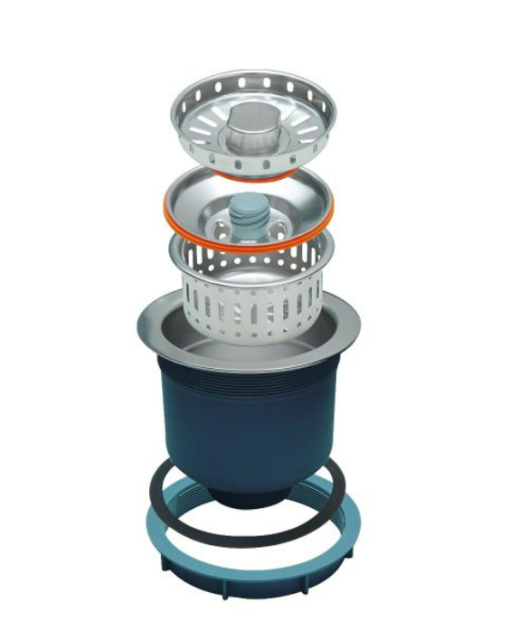 Bát rác inox Kluger KS-502DN113 - 1