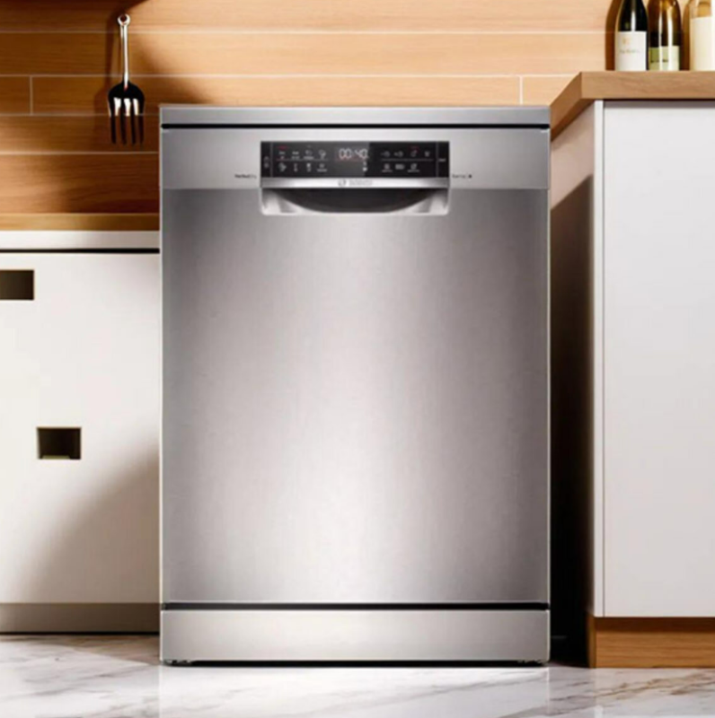 Bí Mật Giữ Gian Bếp Sạch Sẽ: Máy rửa bát độc lập BOSCH SMS6ZCI06E series 6 sấy Zeolith - 23