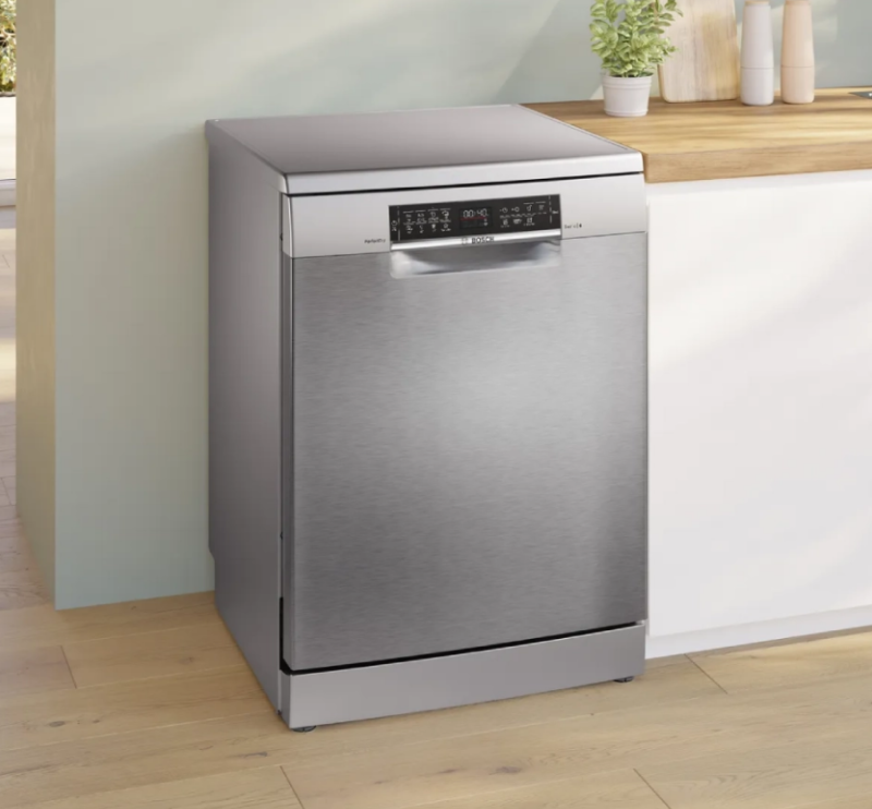 Hướng Dẫn Chi Tiết: Sử Dụng Máy Rửa Bát Độc Lập BOSCH SMS6ZCI06E SERIES 6 Sấy Zeolith - 21